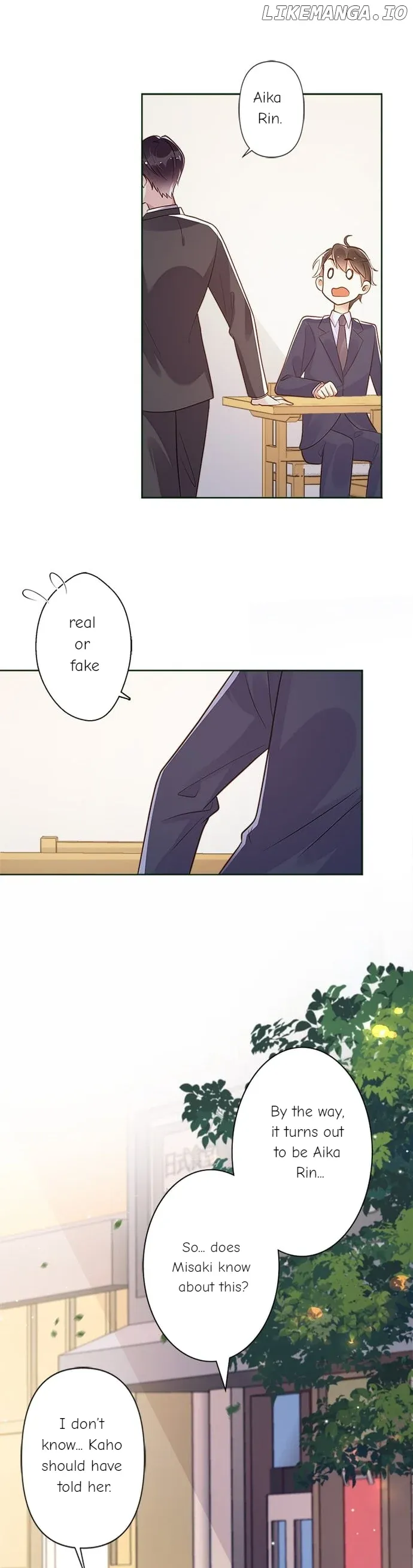 The Night After the Divorce Chapter 8 Online - página 21