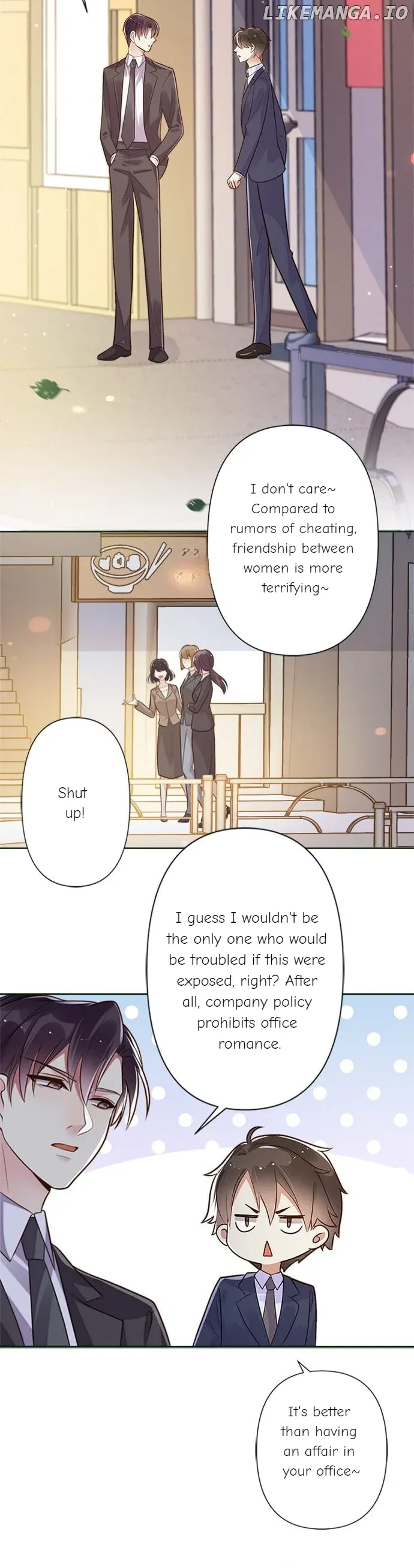 The Night After the Divorce Chapter 8 Online - página 22