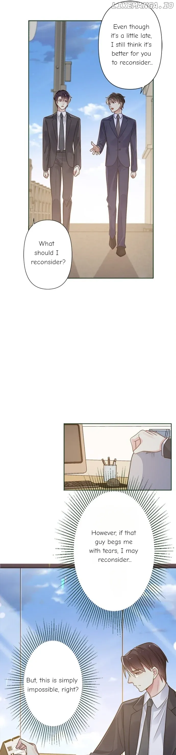 The Night After the Divorce Chapter 8 Online - página 23