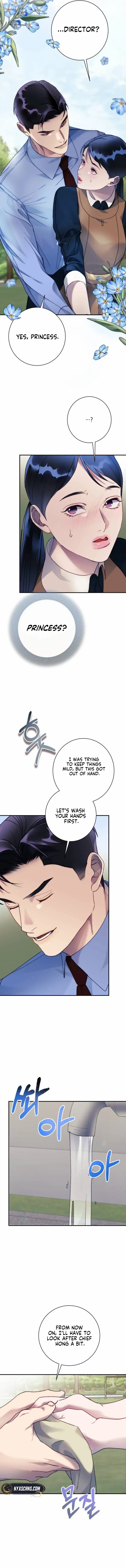 The Night Clenched in Your Hands Chapter 14 Online - página 7