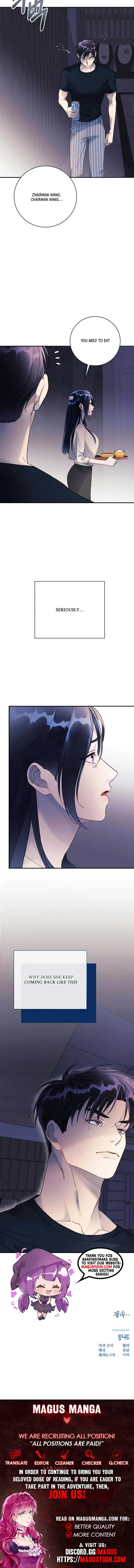 The Night Clenched in Your Hands Chapter 8 Online - página 10