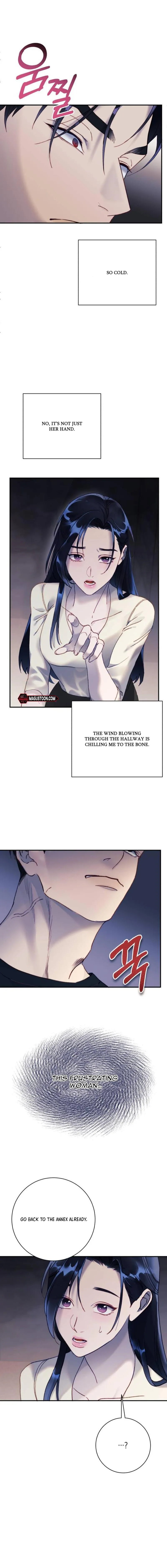 The Night Clenched in Your Hands Chapter 9 Online - página 3
