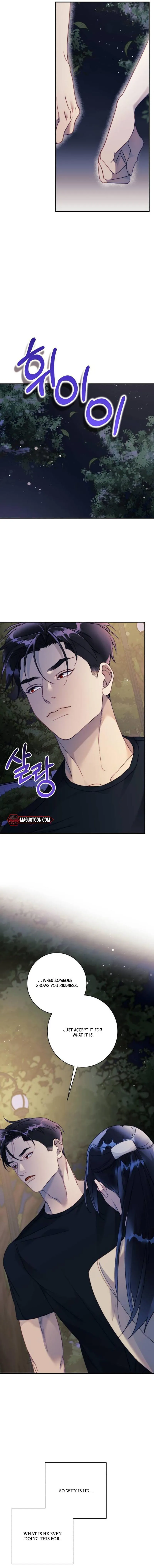 The Night Clenched in Your Hands Chapter 9 Online - página 8