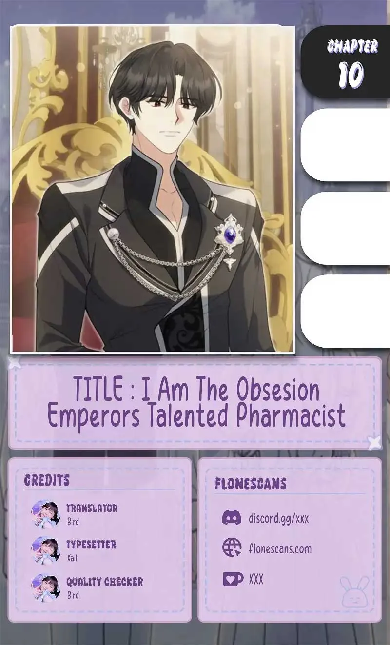 The Obsessive Emperor’s Capable Pharmacist Chapter 10 Online - página 1