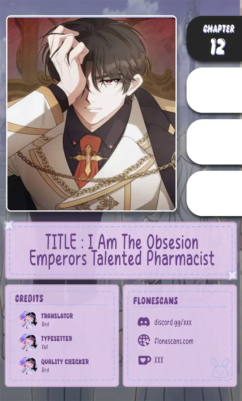 The Obsessive Emperor’s Capable Pharmacist Chapter 12 Online - página 1