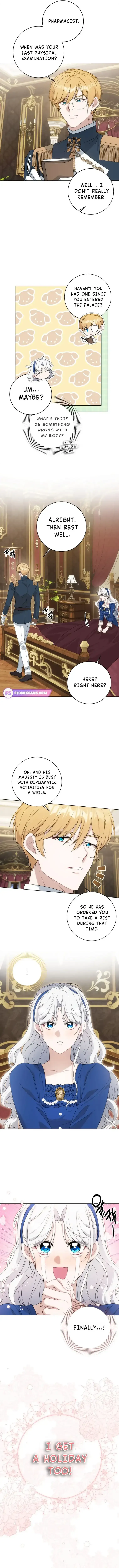 The Obsessive Emperor’s Capable Pharmacist Chapter 12 Online - página 5