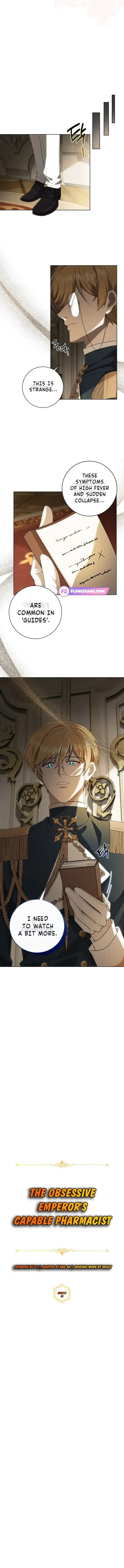 The Obsessive Emperor’s Capable Pharmacist Chapter 12 Online - página 6