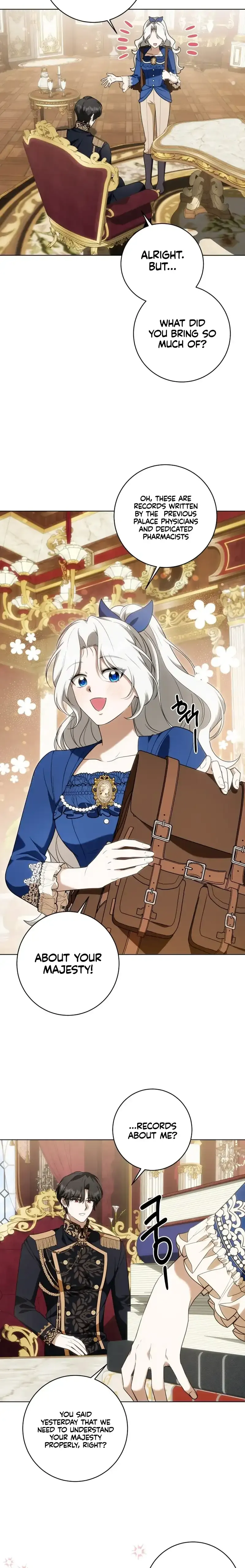 The Obsessive Emperor’s Capable Pharmacist Chapter 19 Online - página 5
