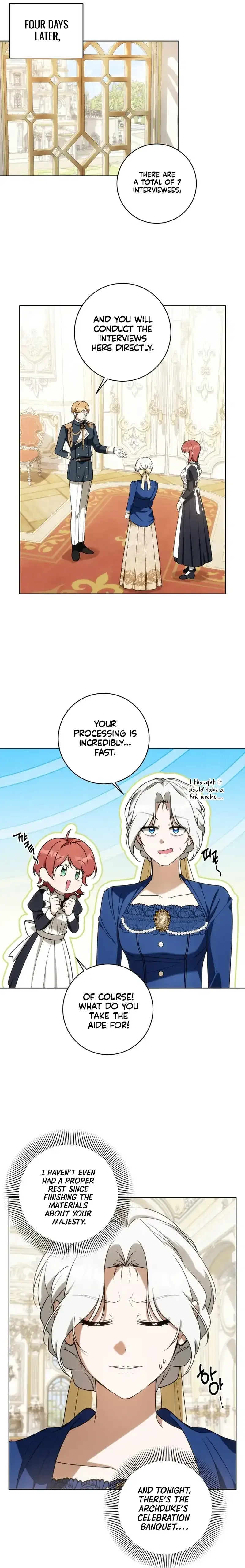 The Obsessive Emperor’s Capable Pharmacist Chapter 19 Online - página 20