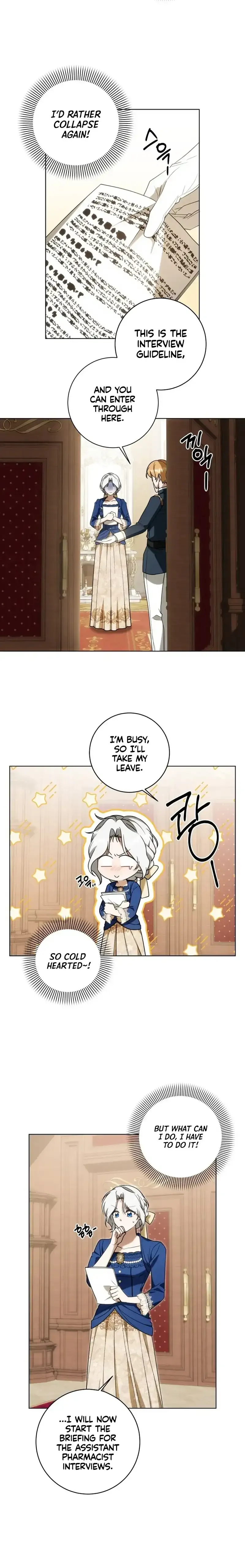 The Obsessive Emperor’s Capable Pharmacist Chapter 19 Online - página 21