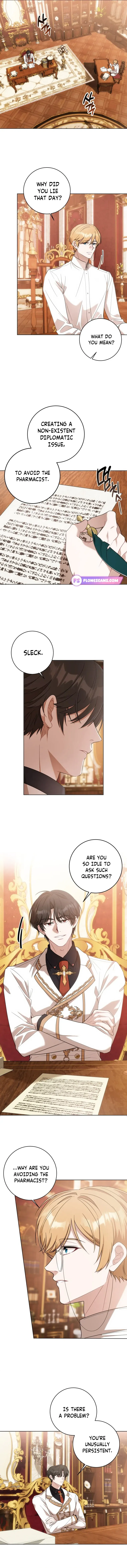 The Obsessive Emperor’s Capable Pharmacist Chapter 23 Online - página 7