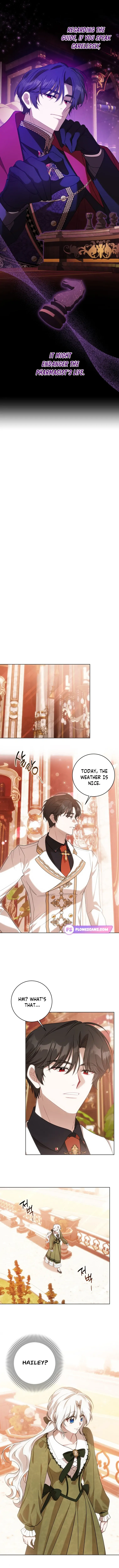 The Obsessive Emperor’s Capable Pharmacist Chapter 23 Online - página 9