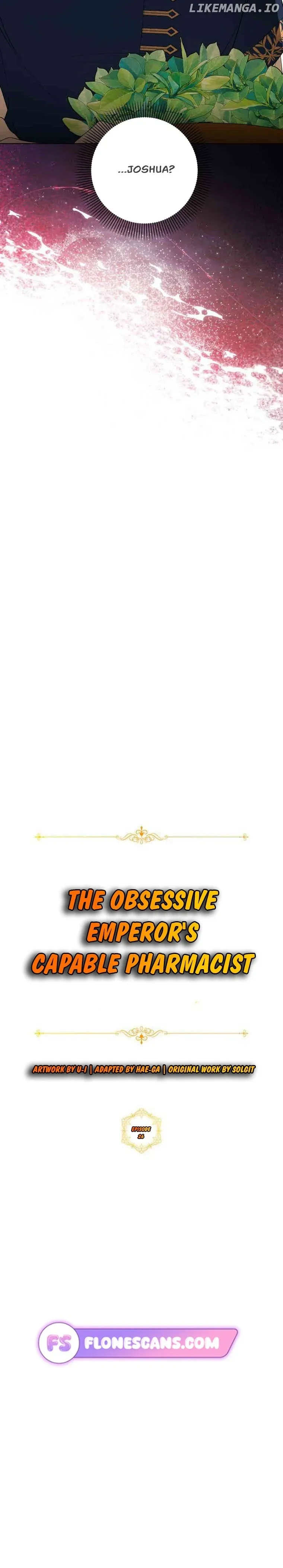 The Obsessive Emperor’s Capable Pharmacist Chapter 26 Online - página 2