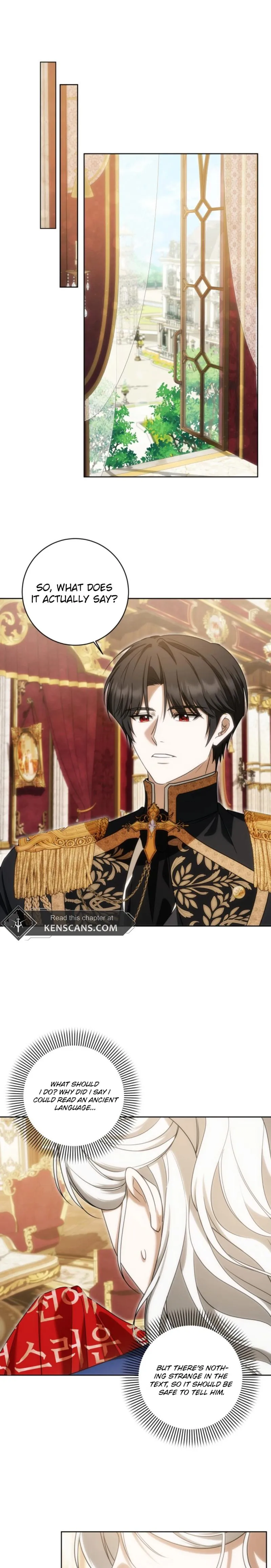 The Obsessive Emperor’s Capable Pharmacist Chapter 39 Online - página 1