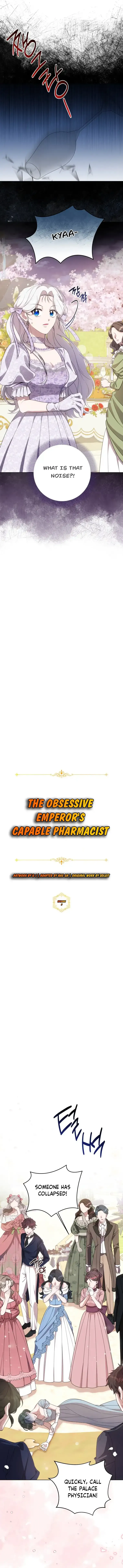 The Obsessive Emperor’s Capable Pharmacist Chapter 5 Online - página 6