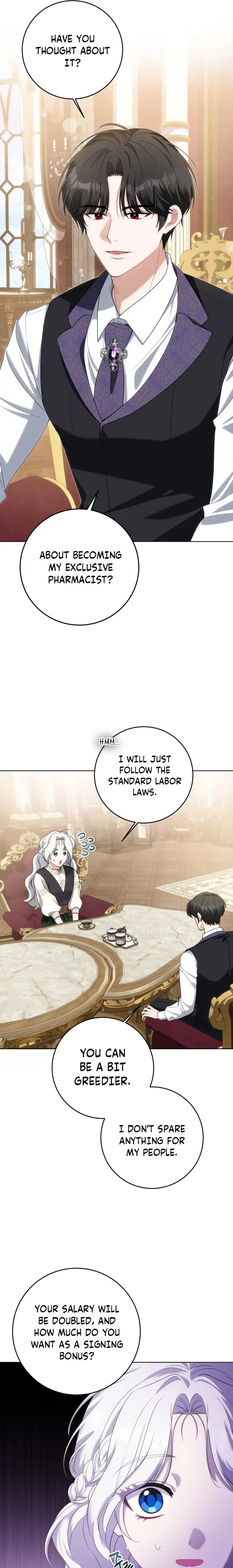 The Obsessive Emperor’s Capable Pharmacist Chapter 7 Online - página 8