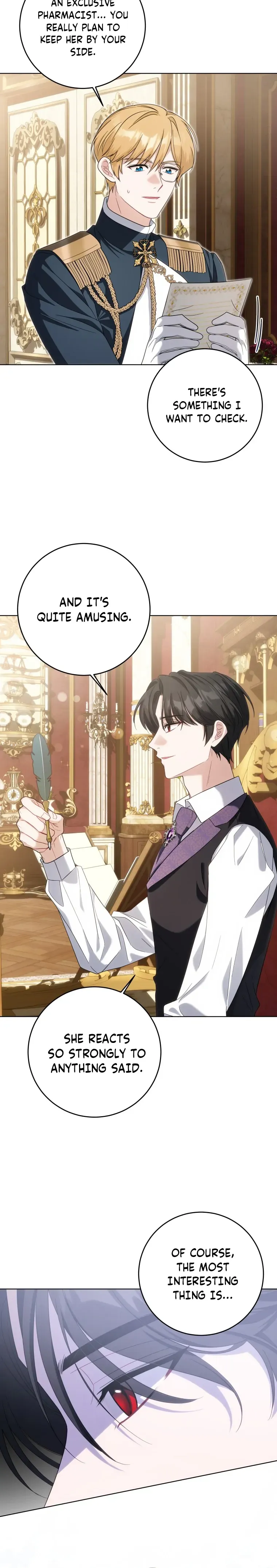 The Obsessive Emperor’s Capable Pharmacist Chapter 7 Online - página 19