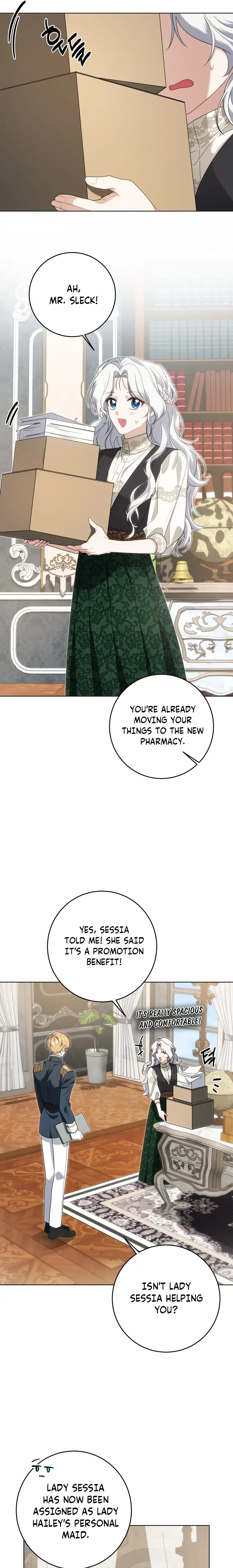 The Obsessive Emperor’s Capable Pharmacist Chapter 7 Online - página 23