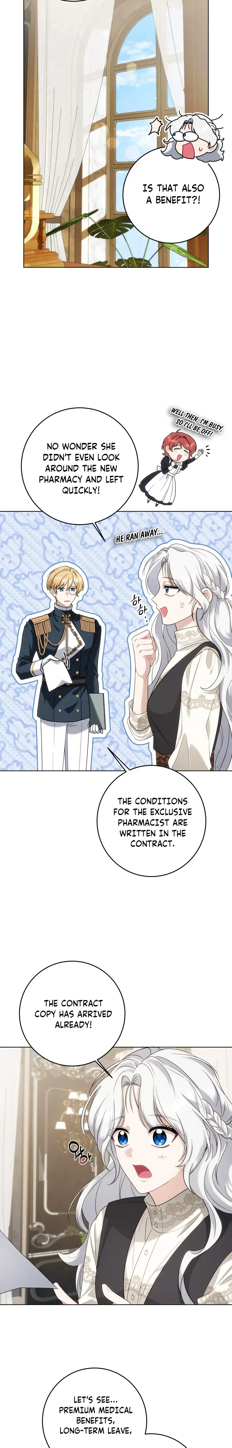 The Obsessive Emperor’s Capable Pharmacist Chapter 7 Online - página 24