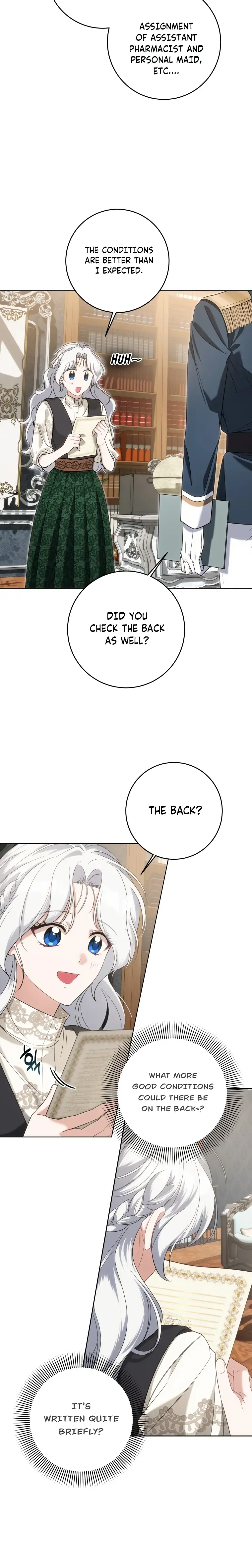 The Obsessive Emperor’s Capable Pharmacist Chapter 7 Online - página 25