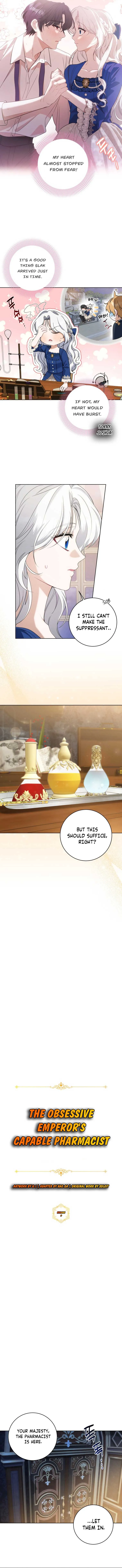 The Obsessive Emperor’s Capable Pharmacist Chapter 9 Online - página 2