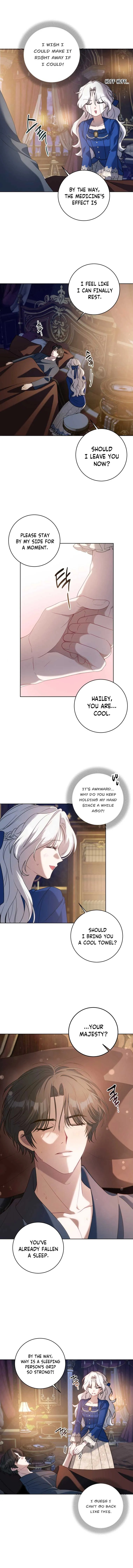 The Obsessive Emperor’s Capable Pharmacist Chapter 9 Online - página 8
