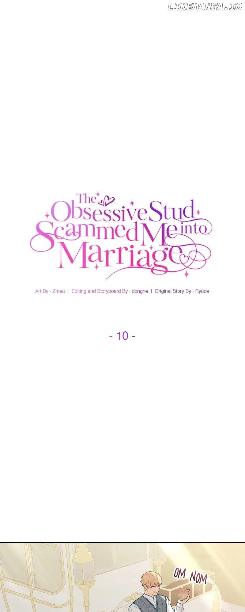 The Obsessive Stud Scammed Me into Marriage Chapter 10 Online - página 13