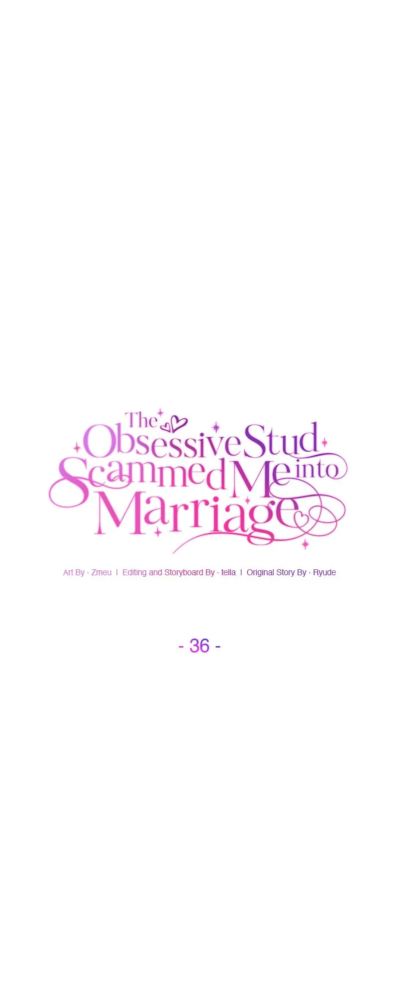 The Obsessive Stud Scammed Me into Marriage Chapter 36 Online - página 7