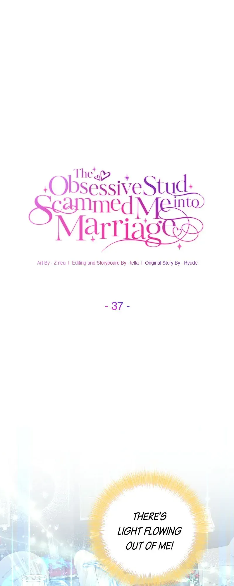 The Obsessive Stud Scammed Me into Marriage Chapter 37 Online - página 1