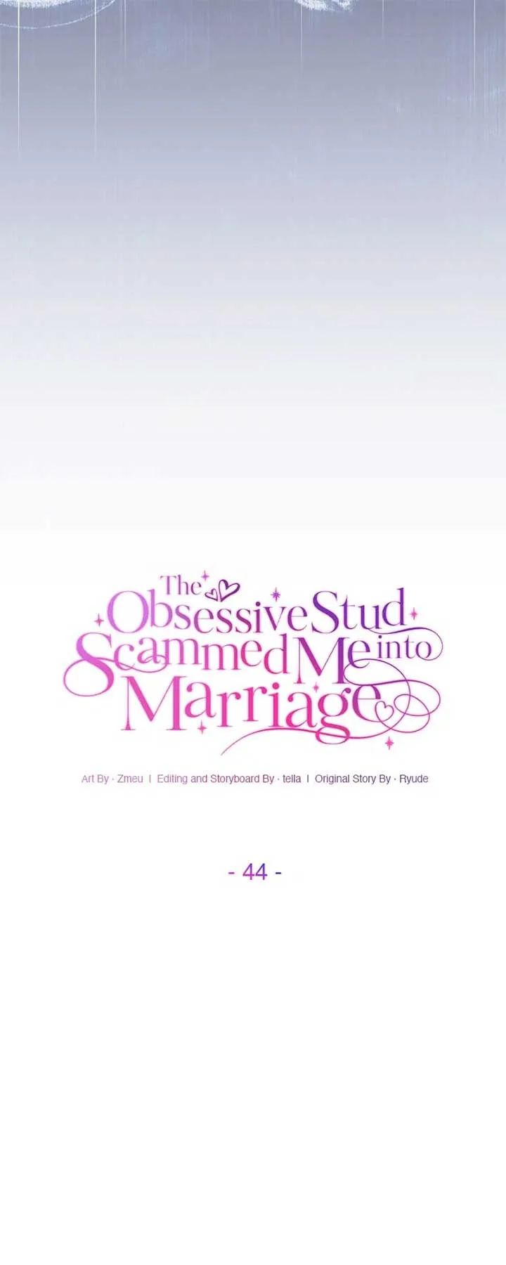 The Obsessive Stud Scammed Me into Marriage Chapter 44 Online - página 30