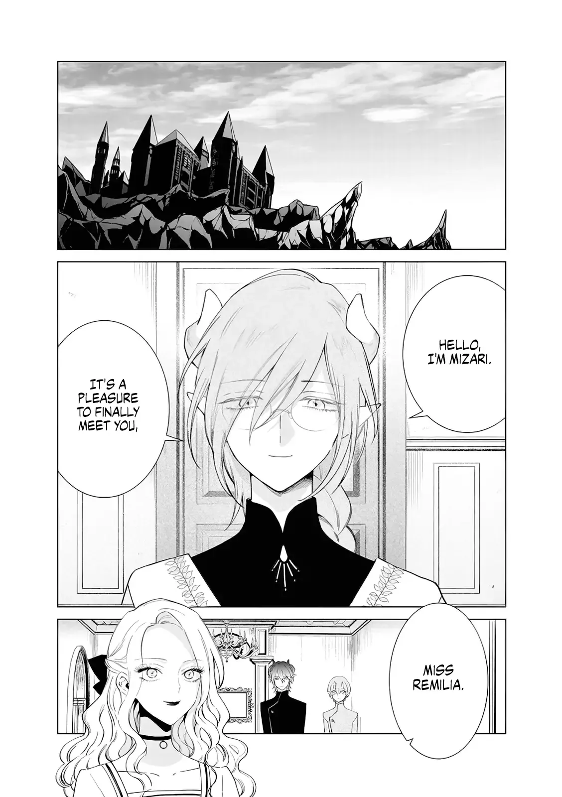 The One Within the Villainess Chapter 13 Online - página 1