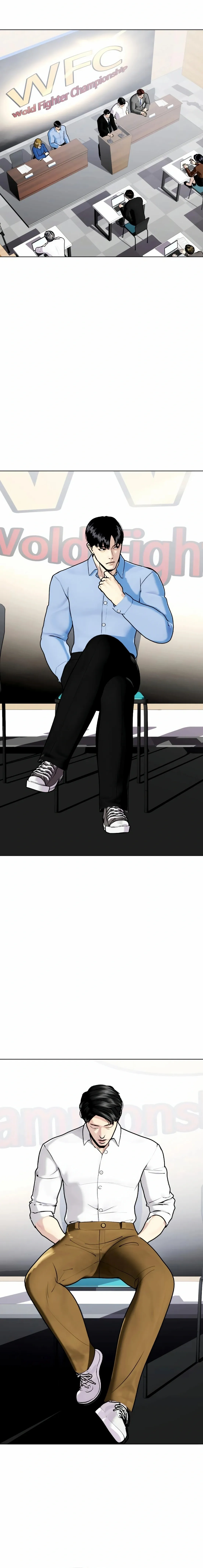The Outcast Is Too Good at Martial Arts Chapter 113 Online - página 1