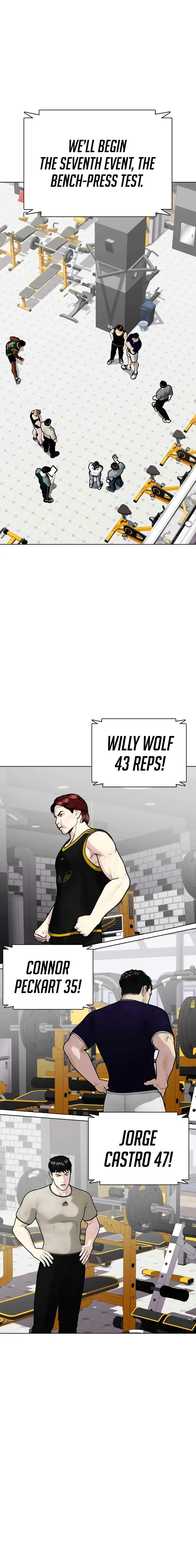 The Outcast Is Too Good at Martial Arts Chapter 141 Online - página 1
