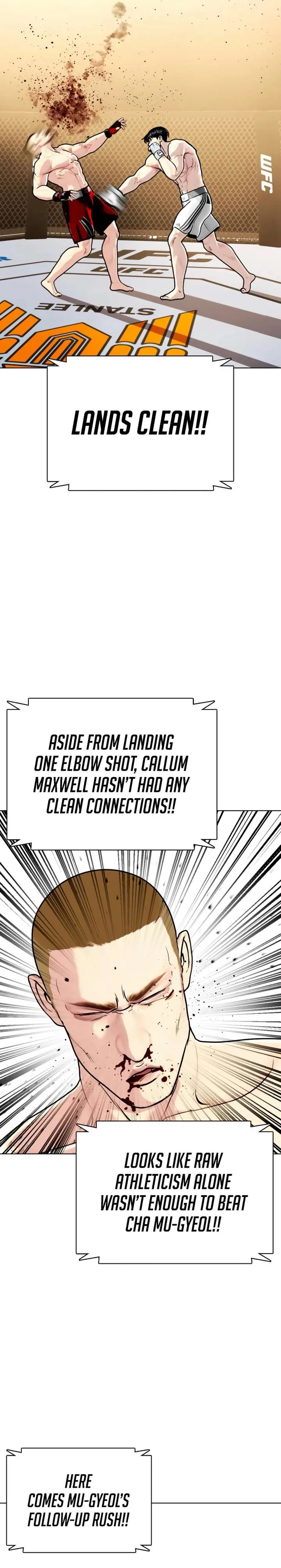 The Outcast Is Too Good at Martial Arts Chapter 142 Online - página 4