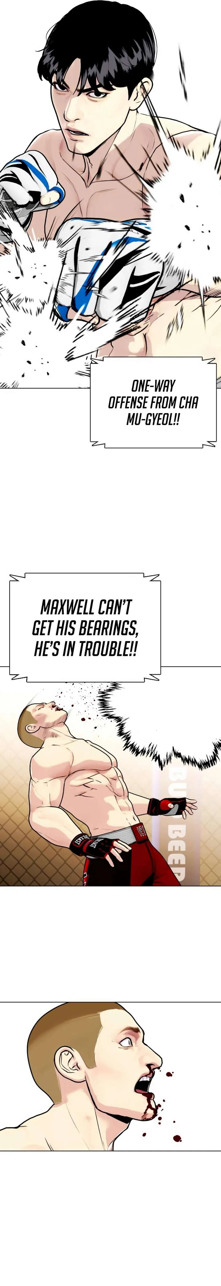 The Outcast Is Too Good at Martial Arts Chapter 142 Online - página 5