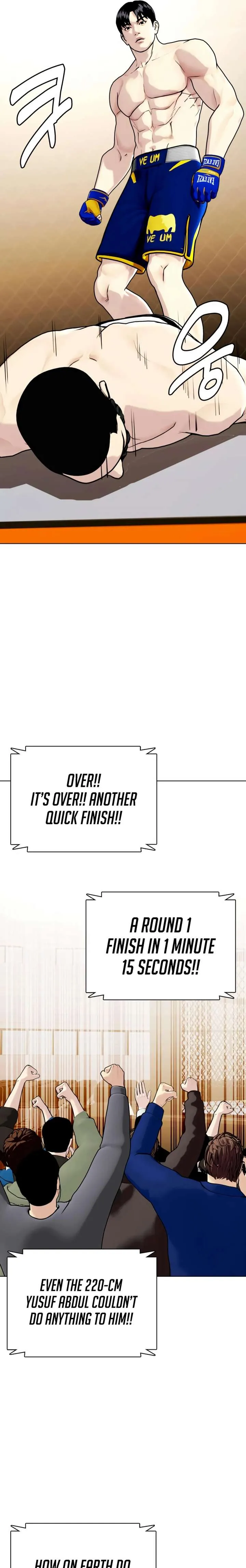 The Outcast Is Too Good at Martial Arts Chapter 142 Online - página 35