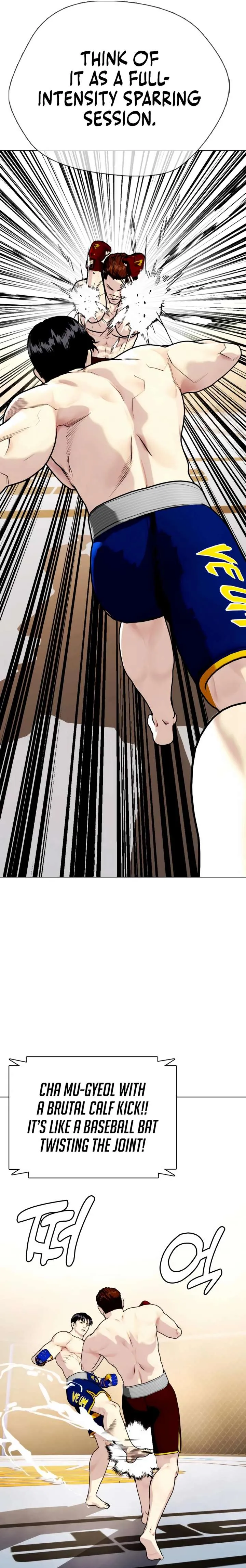 The Outcast Is Too Good at Martial Arts Chapter 142 Online - página 43