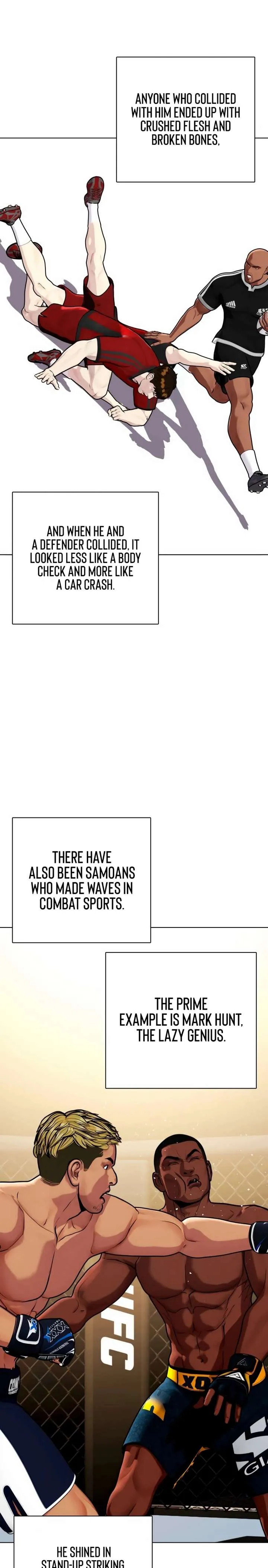 The Outcast Is Too Good at Martial Arts Chapter 143 Online - página 3