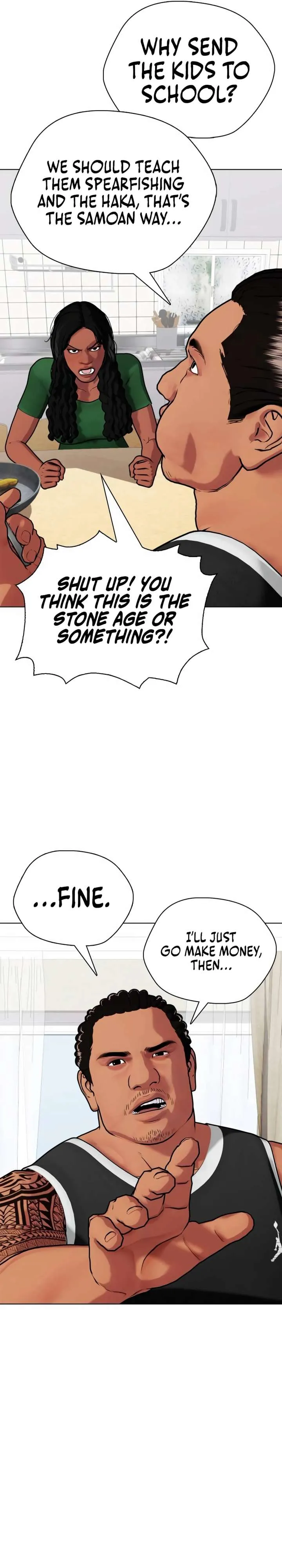The Outcast Is Too Good at Martial Arts Chapter 143 Online - página 9