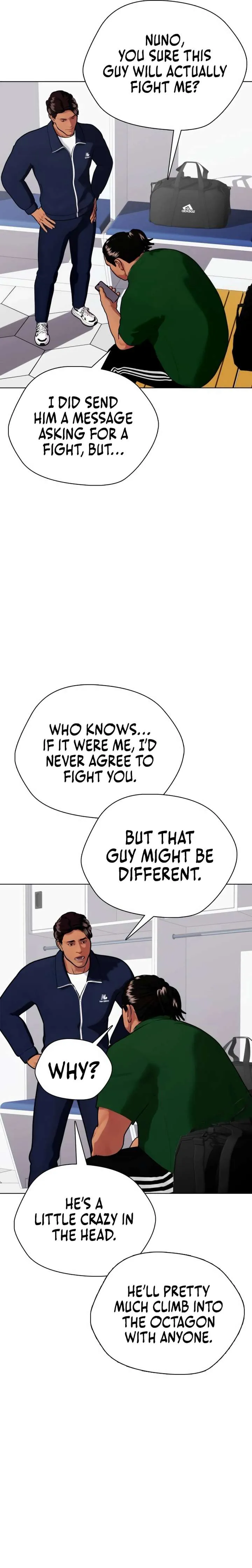 The Outcast Is Too Good at Martial Arts Chapter 143 Online - página 11