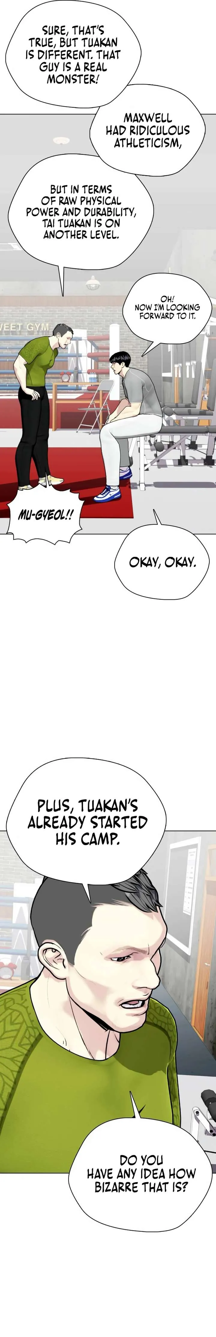 The Outcast Is Too Good at Martial Arts Chapter 143 Online - página 19