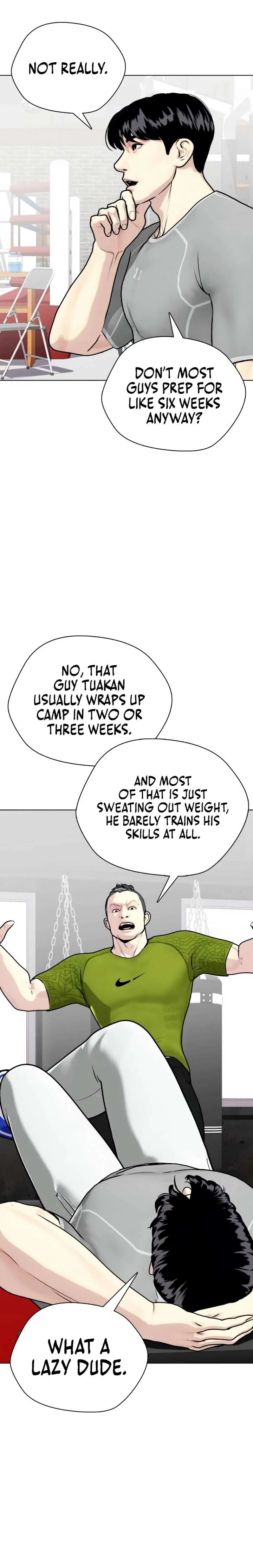 The Outcast Is Too Good at Martial Arts Chapter 143 Online - página 20