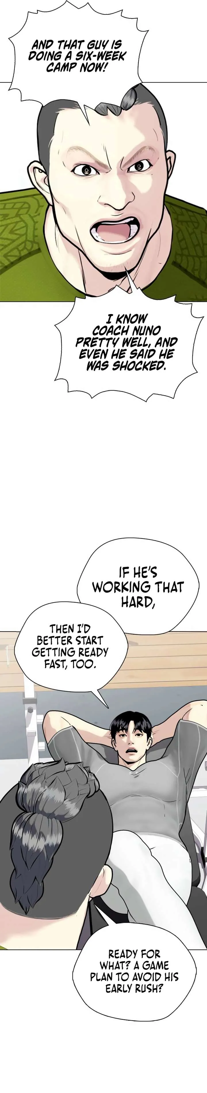 The Outcast Is Too Good at Martial Arts Chapter 143 Online - página 21