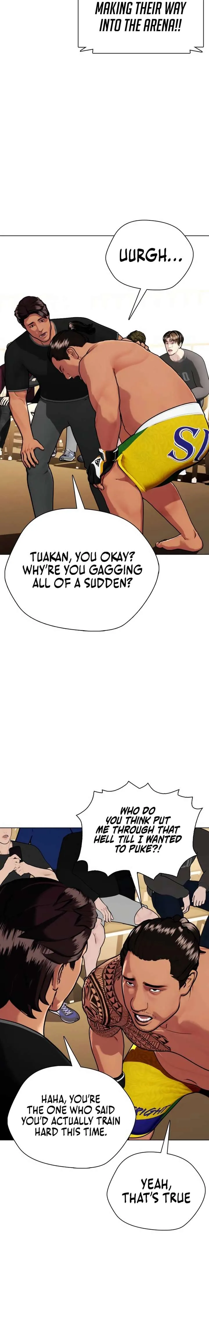 The Outcast Is Too Good at Martial Arts Chapter 143 Online - página 32