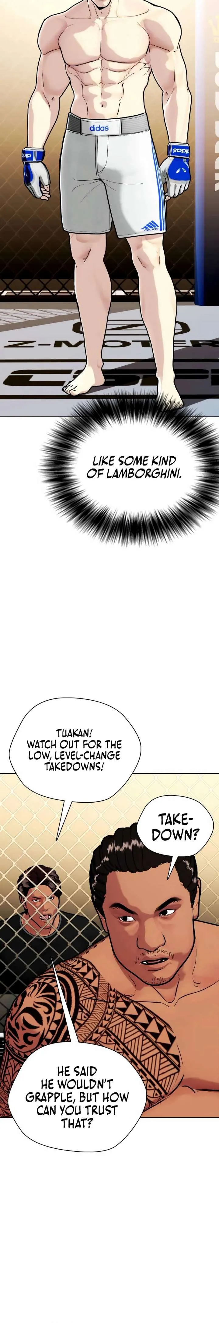 The Outcast Is Too Good at Martial Arts Chapter 143 Online - página 36