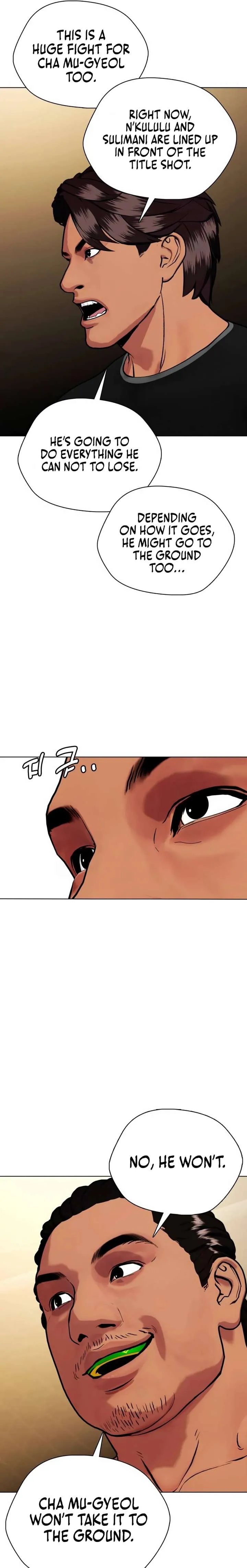 The Outcast Is Too Good at Martial Arts Chapter 143 Online - página 37