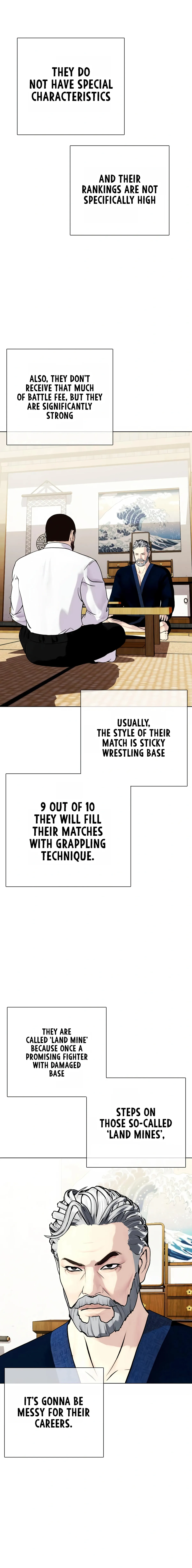 The Outcast Is Too Good at Martial Arts Chapter 22 Online - página 10