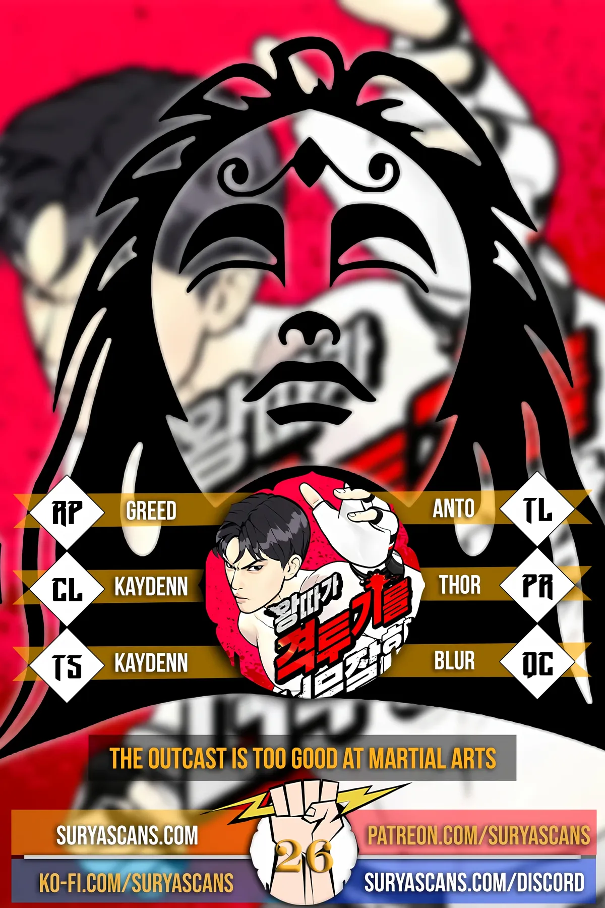 The Outcast Is Too Good at Martial Arts Chapter 26 Online - página 2