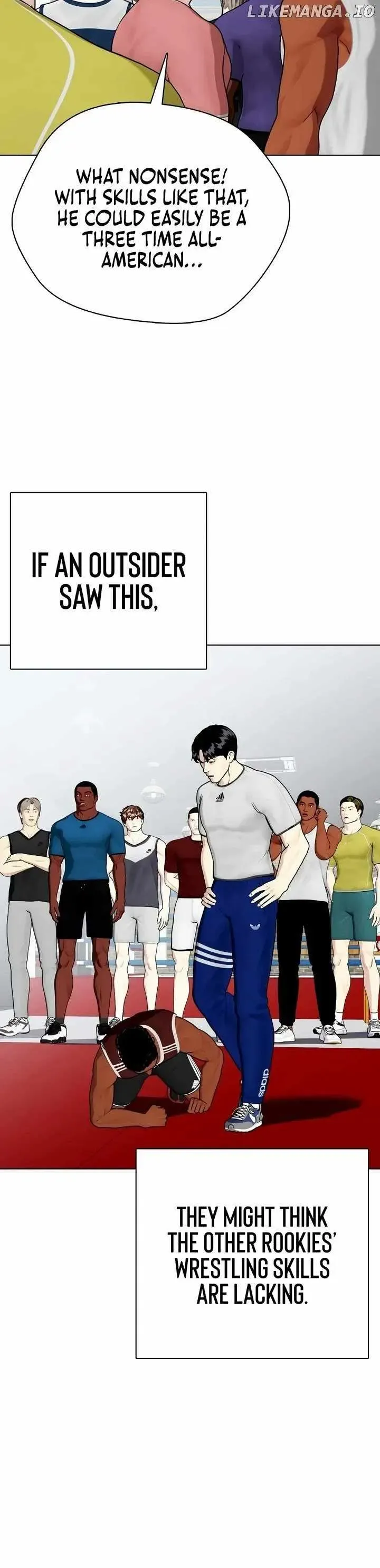The Outcast Is Too Good at Martial Arts Chapter 63 Online - página 5
