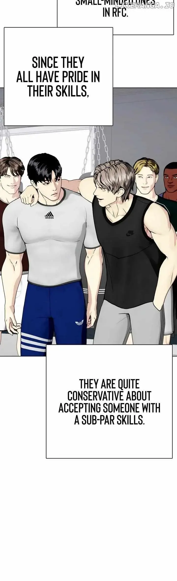 The Outcast Is Too Good at Martial Arts Chapter 63 Online - página 57